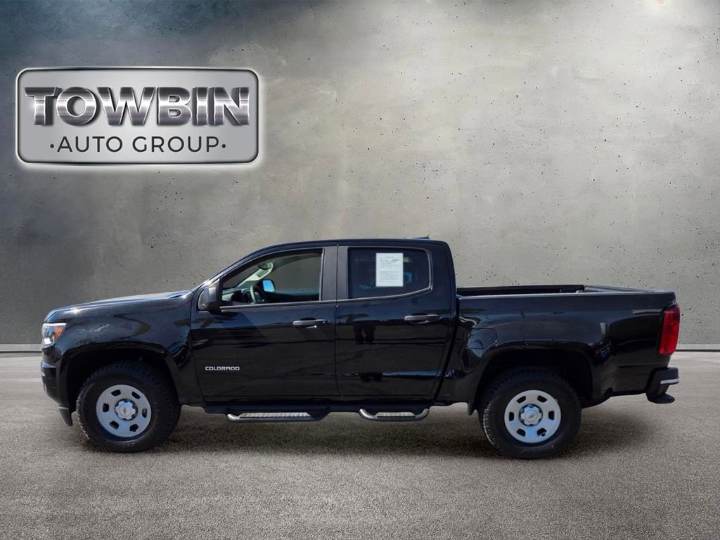 Used 2016 Chevrolet Colorado W/T w/ WT Convenience Package RWD image 7