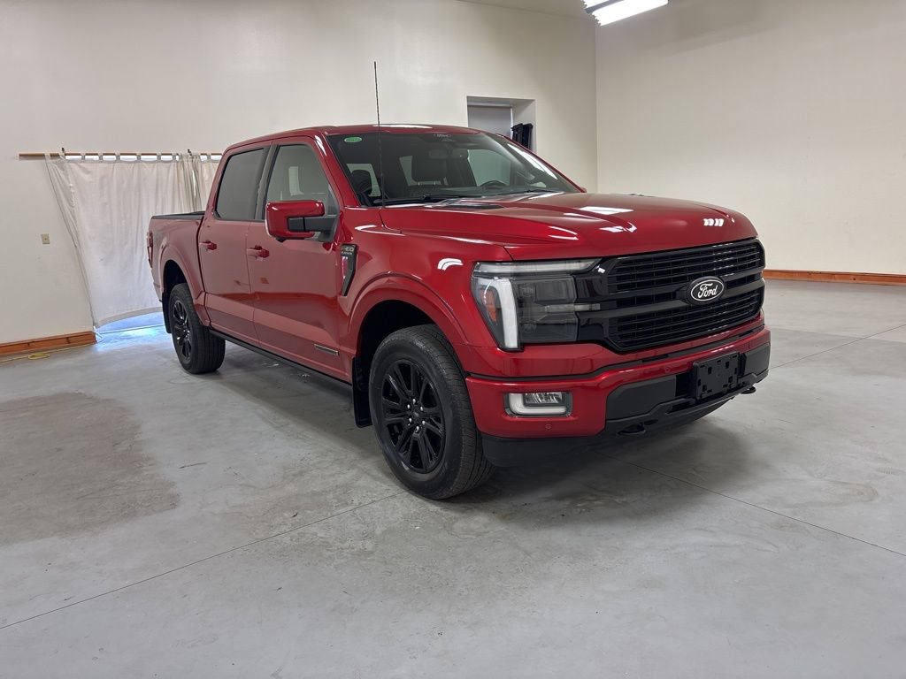 Used 2025 Ford F150 Platinum w/ Equipment Group 702A High AWD/4WD image 2