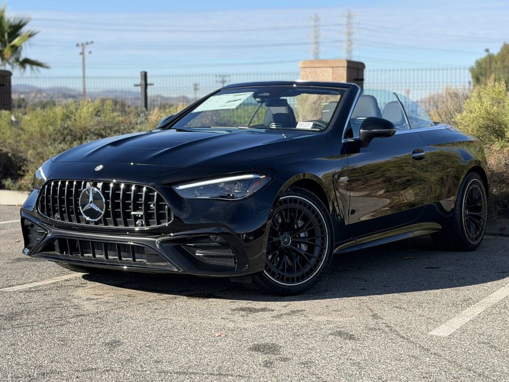 New 2026 Mercedes-Benz CLE 53 AMG 4MATIC Cabriolet