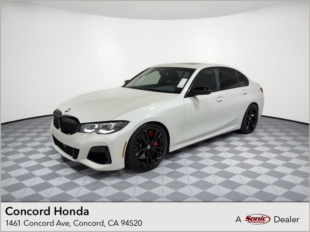 Used 2022 BMW M340i xDrive AWD/4WD image 1