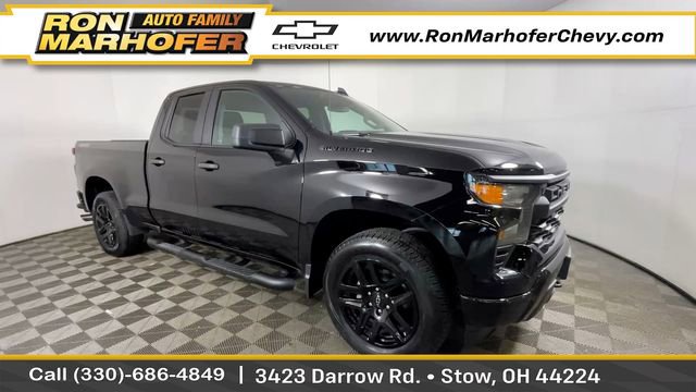 Used 2023 Chevrolet Silverado 1500 Custom w/ Rally Edition AWD/4WD image 1