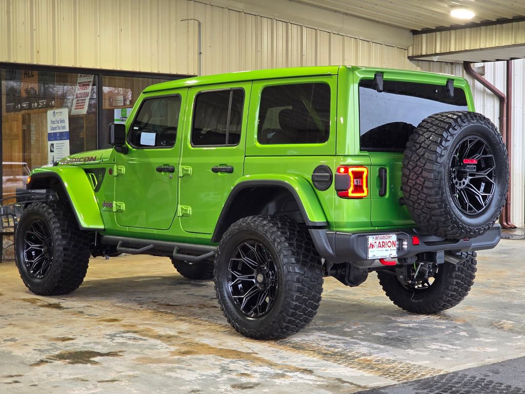 New 2025 Jeep Wrangler Unlimited Rubicon w/ Technology Group image 17