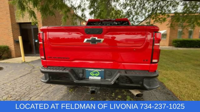 Certified 2025 Chevrolet Silverado 2500 LT w/ Trail Boss Package AWD/4WD image 7