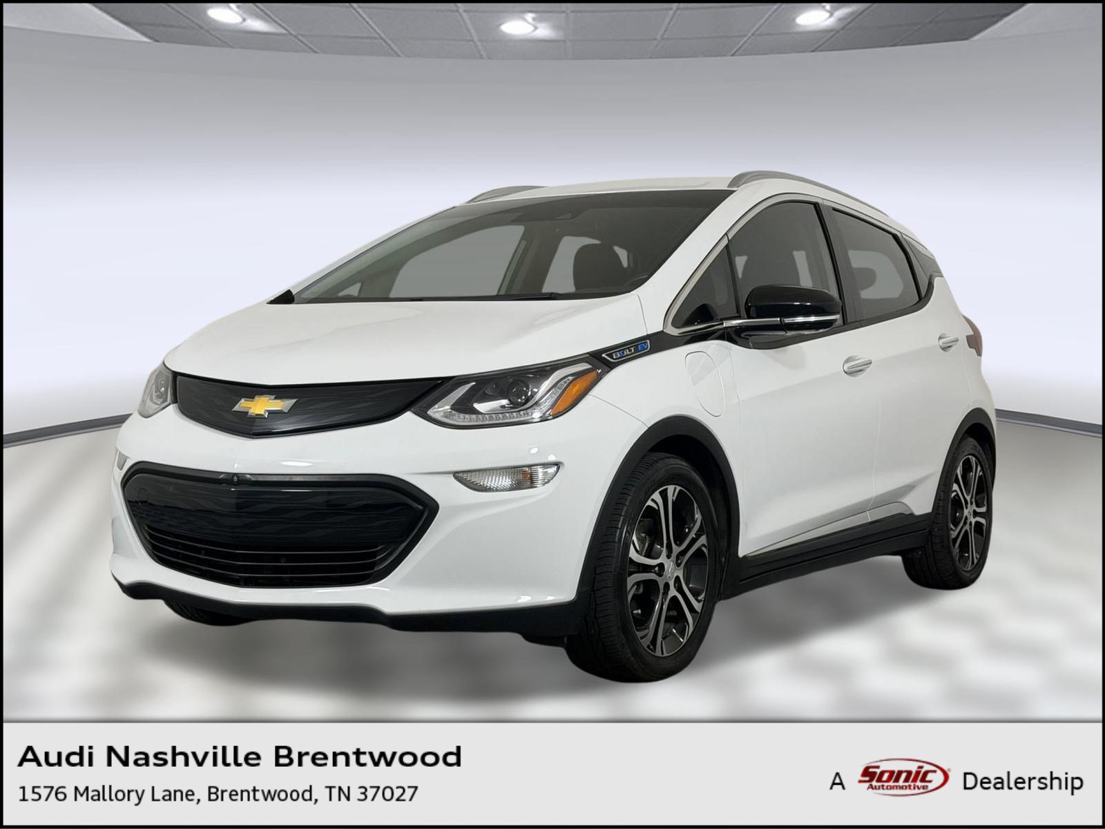 Used 2018 Chevrolet Bolt Premier w/ Driver Confidence II Package
