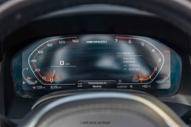 Used 2019 BMW M850i xDrive Convertible image 33