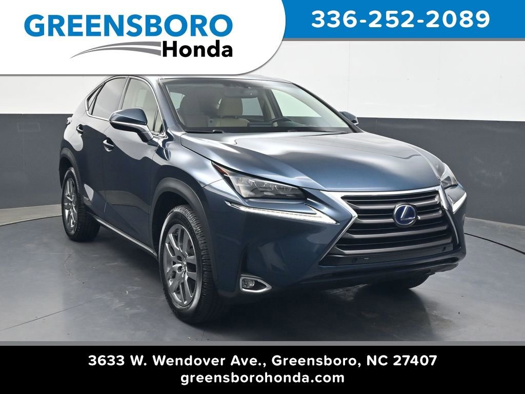 Used 2015 Lexus NX 300h FWD w/ Luxury Package