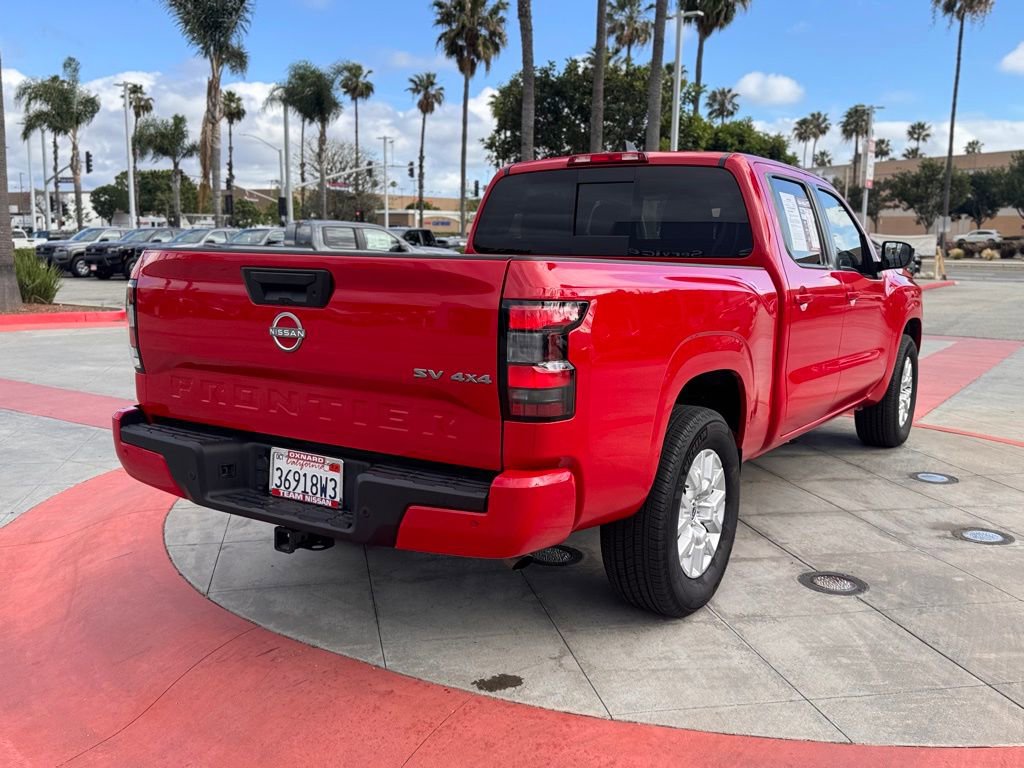 Certified 2024 Nissan Frontier SV w/ Technology Package image 8