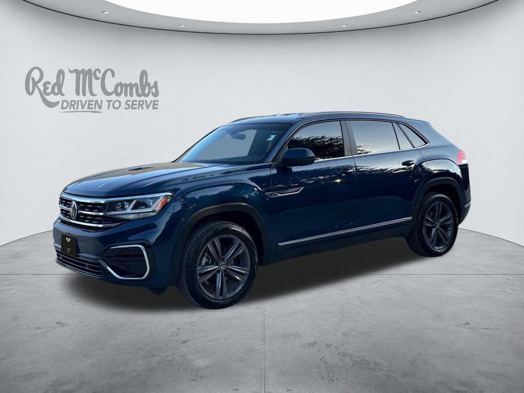 Used 2021 Volkswagen Atlas Cross Sport SE FWD image 1