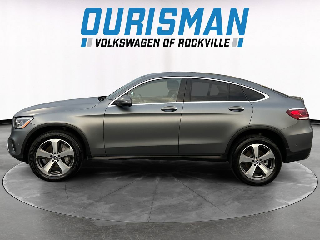 Used 2022 Mercedes-Benz GLC 300 4MATIC Coupe image 3