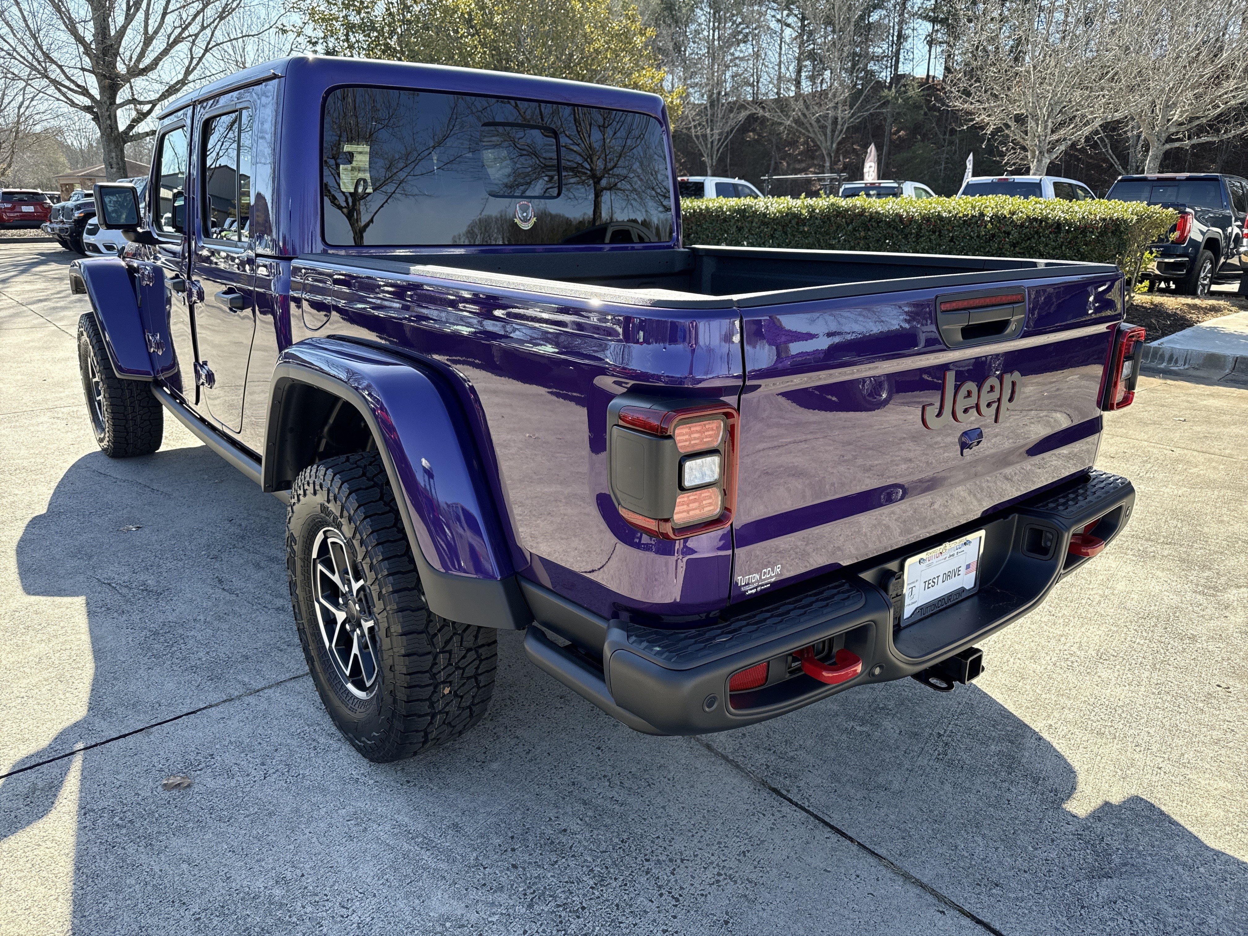 New 2026 Jeep Gladiator Rubicon AWD/4WD image 5