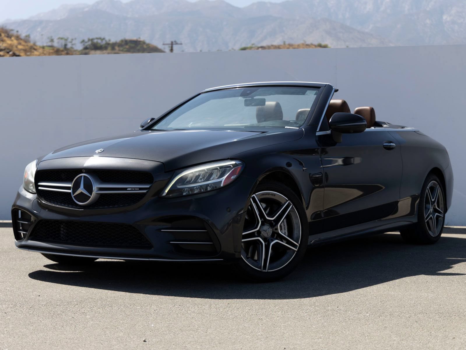Used 2019 Mercedes-Benz C 43 AMG 4MATIC Cabriolet