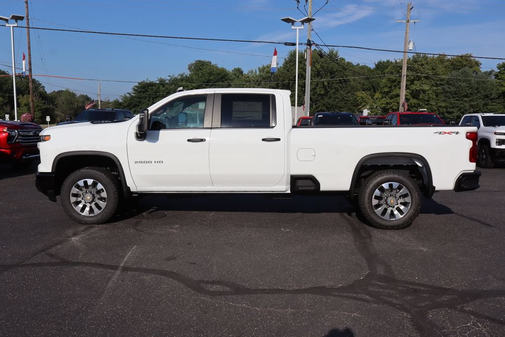 New 2026 Chevrolet Silverado 2500 Custom w/ Custom Convenience Package AWD/4WD image 18