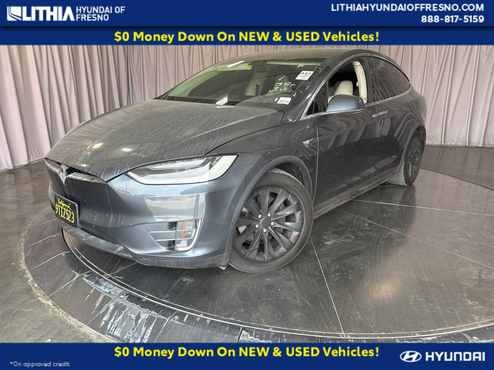 Used 2017 Tesla Model X 75D