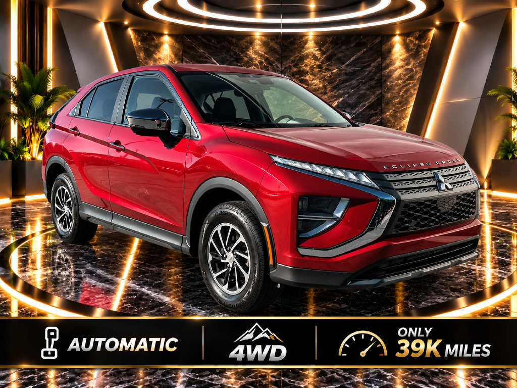 Used 2022 Mitsubishi Eclipse Cross ES