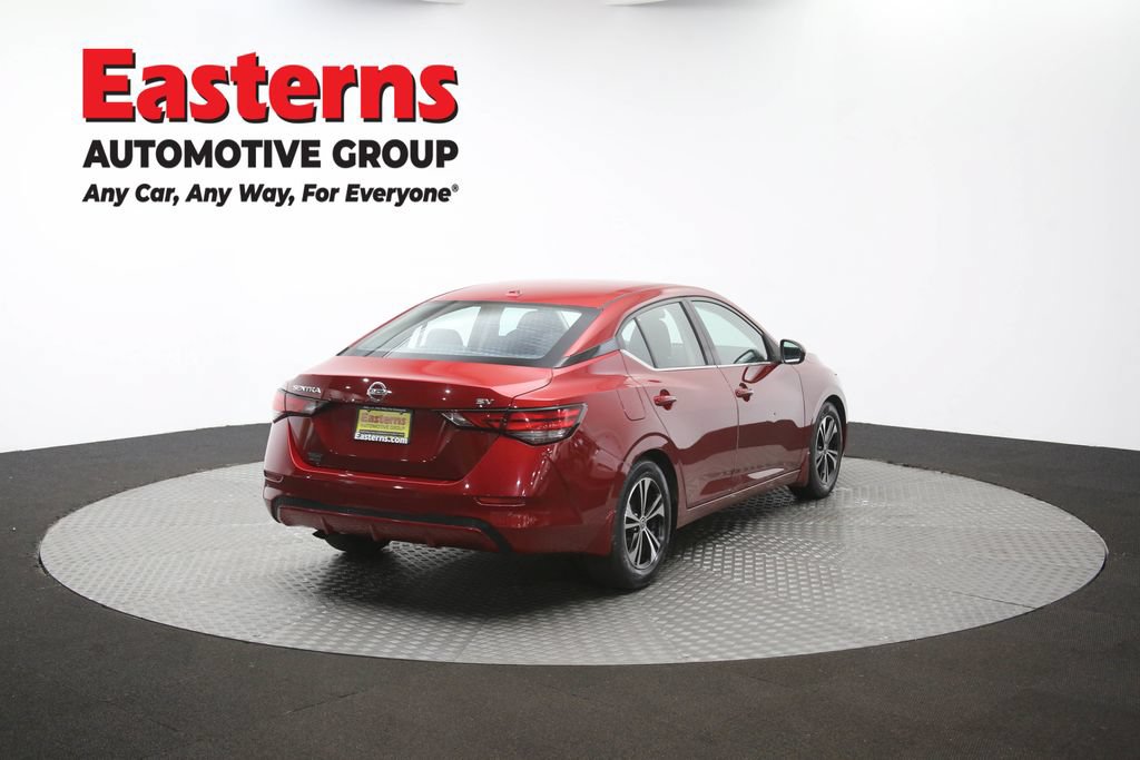 Used 2022 Nissan Sentra SV w/ All-Weather Package FWD image 39