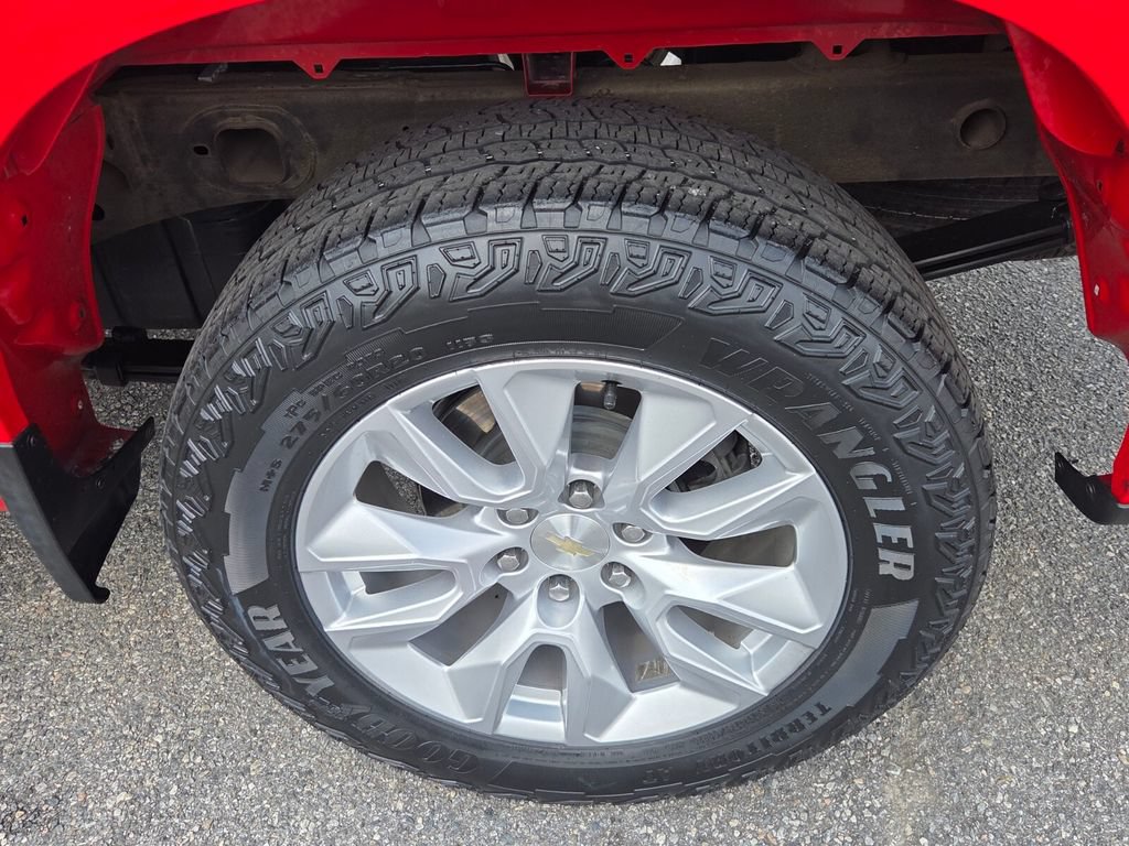 Certified 2022 Chevrolet Silverado 1500 Custom AWD/4WD image 40
