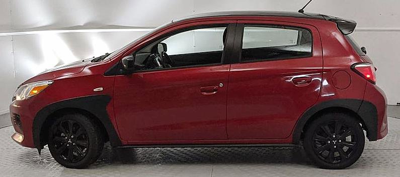 Used 2024 Mitsubishi Mirage Black Edition image 5