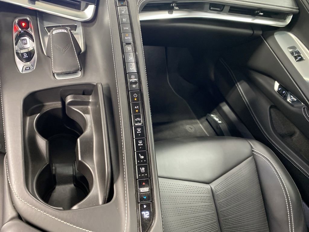 Certified 2022 Chevrolet Corvette Stingray Premium Conv w/ Z51 Performance Package RWD image 39
