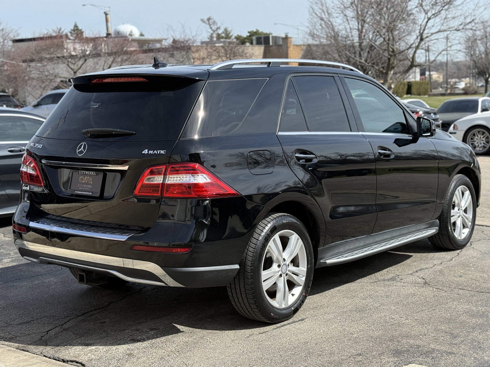 Used 2015 Mercedes-Benz ML 350 4MATIC image 9
