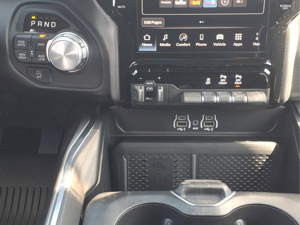 New 2026 RAM 1500 Laramie w/ Night Edition AWD/4WD image 13