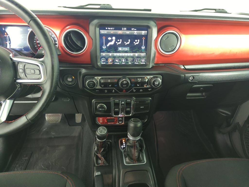 Used 2020 Jeep Gladiator Rubicon AWD/4WD image 24