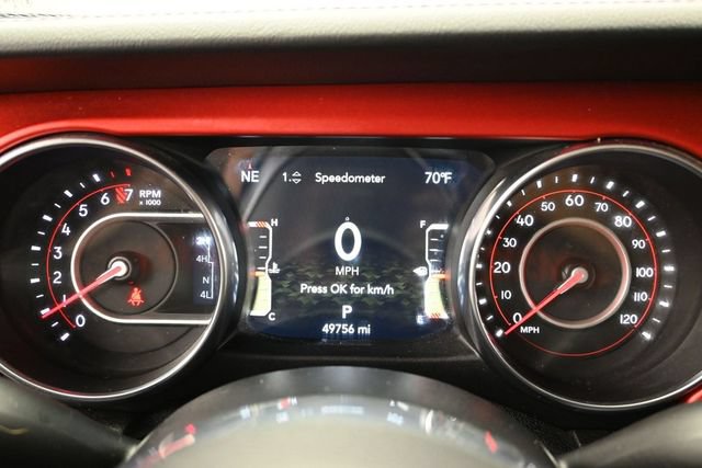 Used 2020 Jeep Gladiator Rubicon AWD/4WD image 33