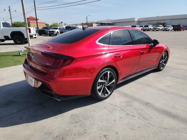 Used 2021 Hyundai Sonata SEL Plus w/ Preferred Accessory Package image 4