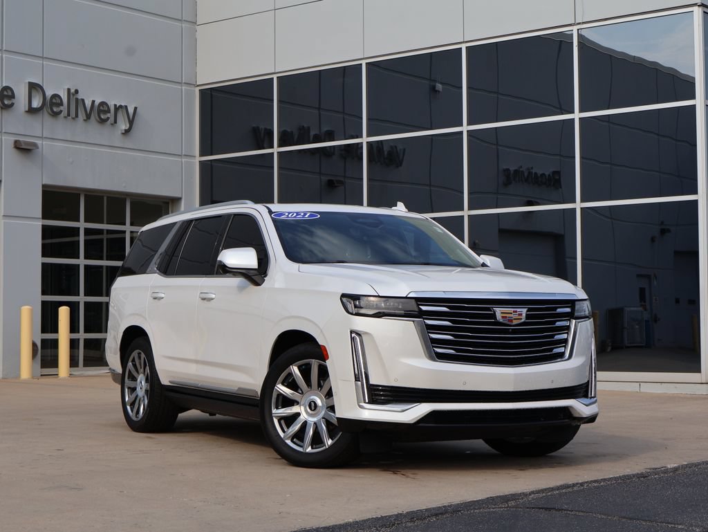 Used 2021 Cadillac Escalade Premium Luxury Platinum w/ Heavy-Duty Trailer Package