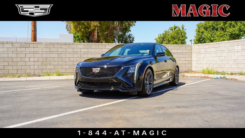 Certified 2026 Cadillac CT5 V RWD image 1
