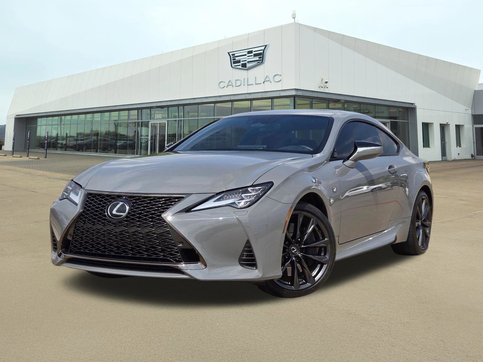 Used 2024 Lexus RC 350 F Sport