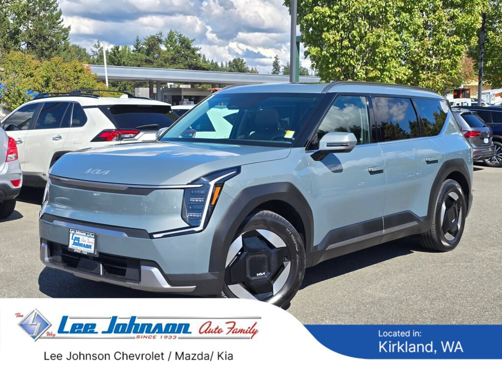 Certified 2024 Kia EV9 Wind AWD/4WD image 1
