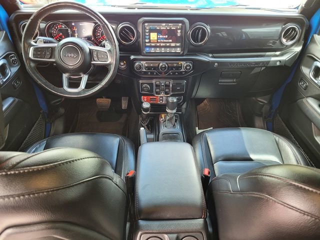 Used 2021 Jeep Wrangler Unlimited Rubicon w/ Trailer Tow Package AWD/4WD image 13