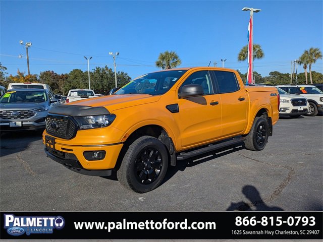 Used 2021 Ford Ranger XLT w/ Equipment Group 301A Mid image 8