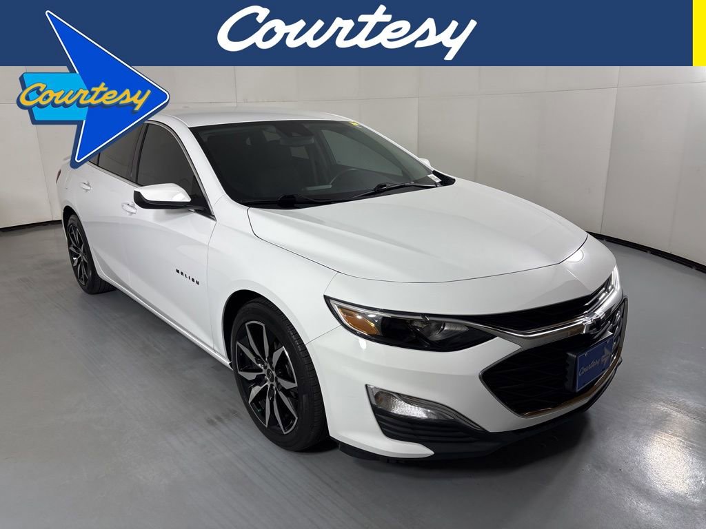 Used 2023 Chevrolet Malibu RS image 1