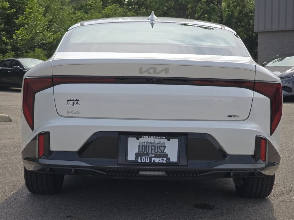 Used 2025 Kia K4 GT-Line w/ GT-Line Sunroof Package FWD image 16