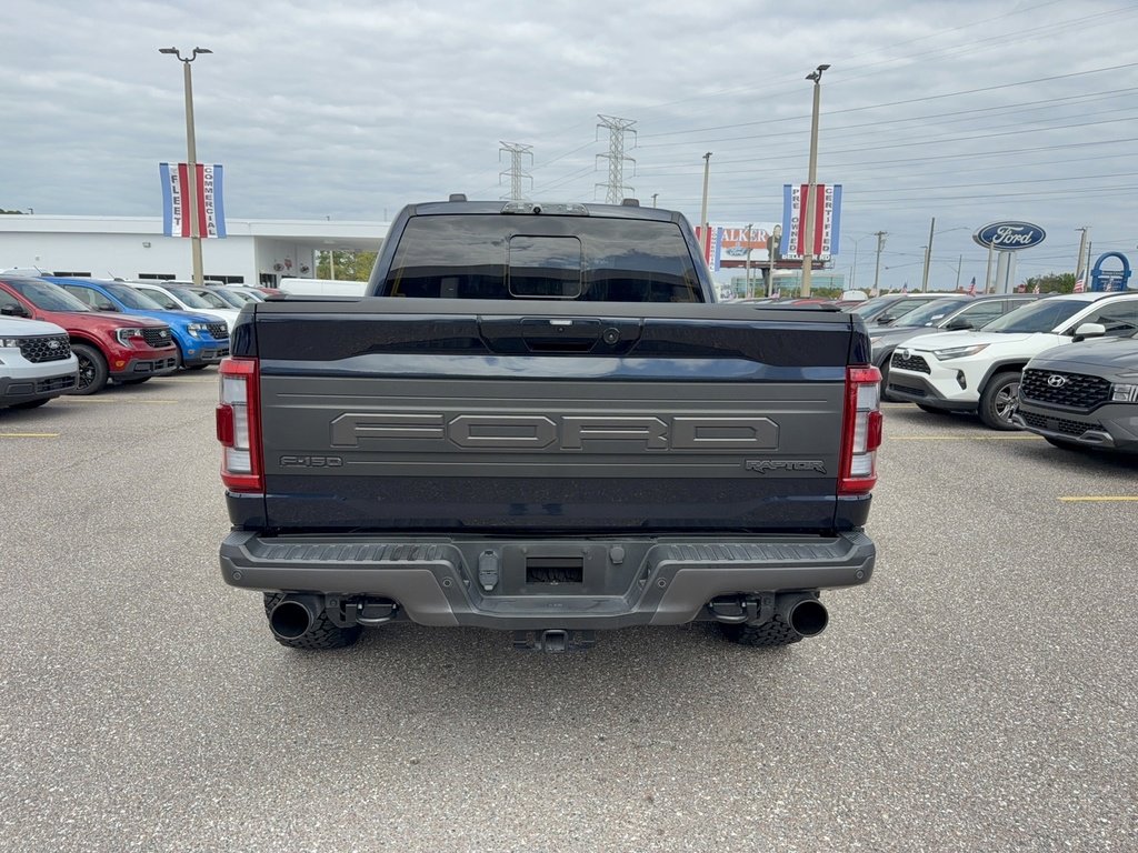 Certified 2022 Ford F150 Raptor w/ Equipment Group 801A High image 5