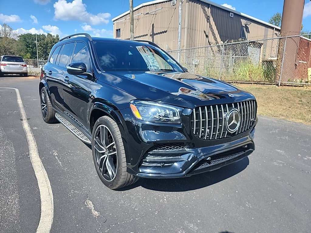 Certified 2020 Mercedes-Benz GLS 580 4MATIC