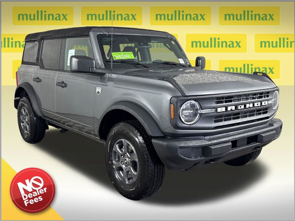 New 2026 Ford Bronco Big Bend