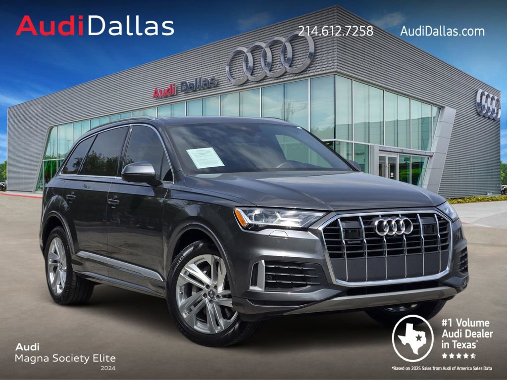 Used 2020 Audi Q7 2.0T Premium Plus w/ Premium Plus Package