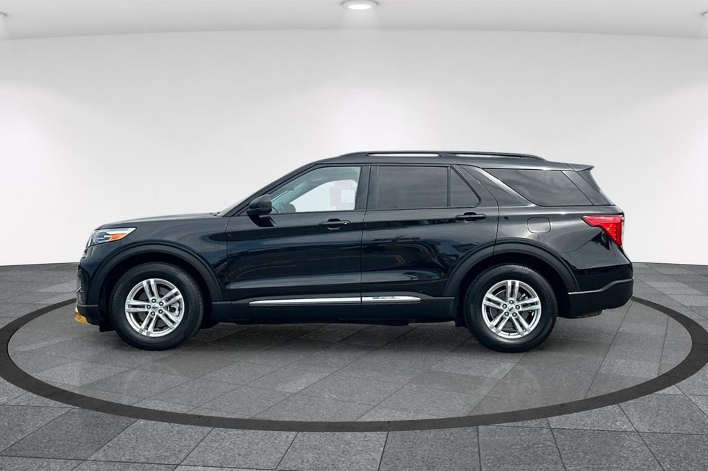 Certified 2023 Ford Explorer XLT image 9