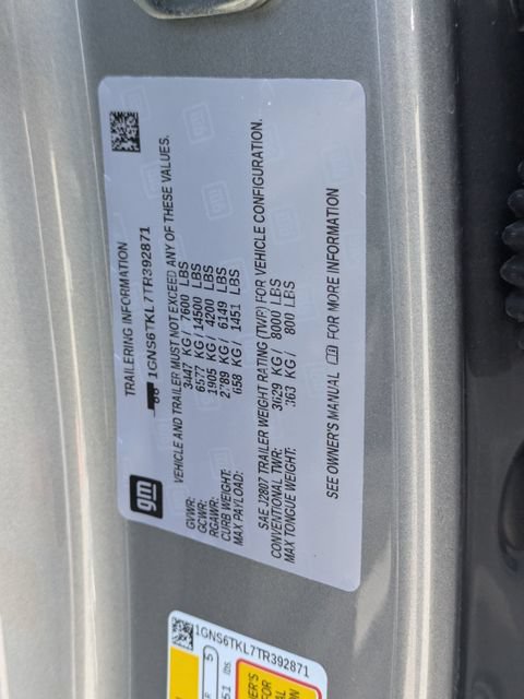New 2026 Chevrolet Tahoe High Country AWD/4WD image 46