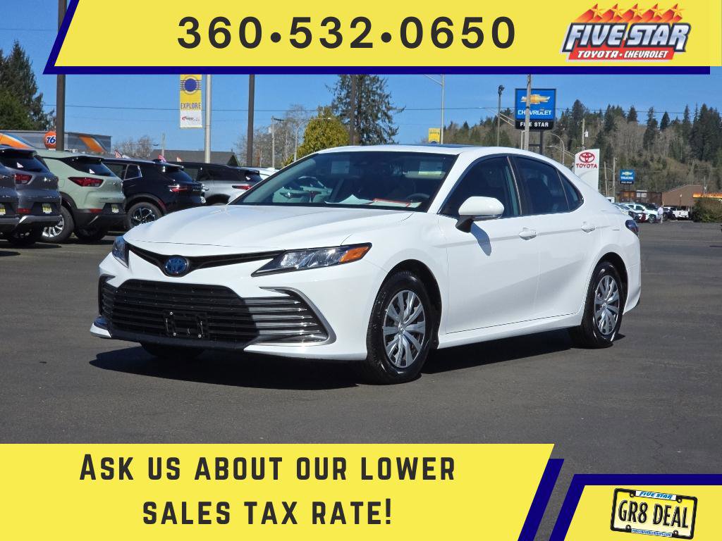 Certified 2022 Toyota Camry LE w/ Audio Upgrade Package FWD image 1
