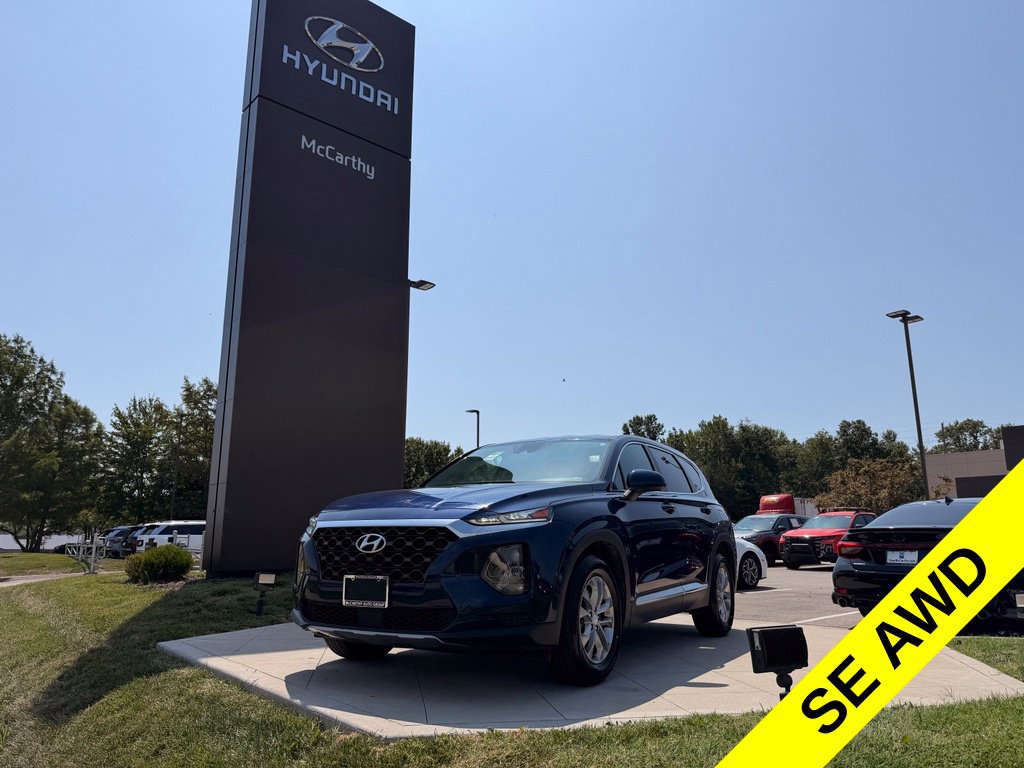 Used 2019 Hyundai Santa Fe SE