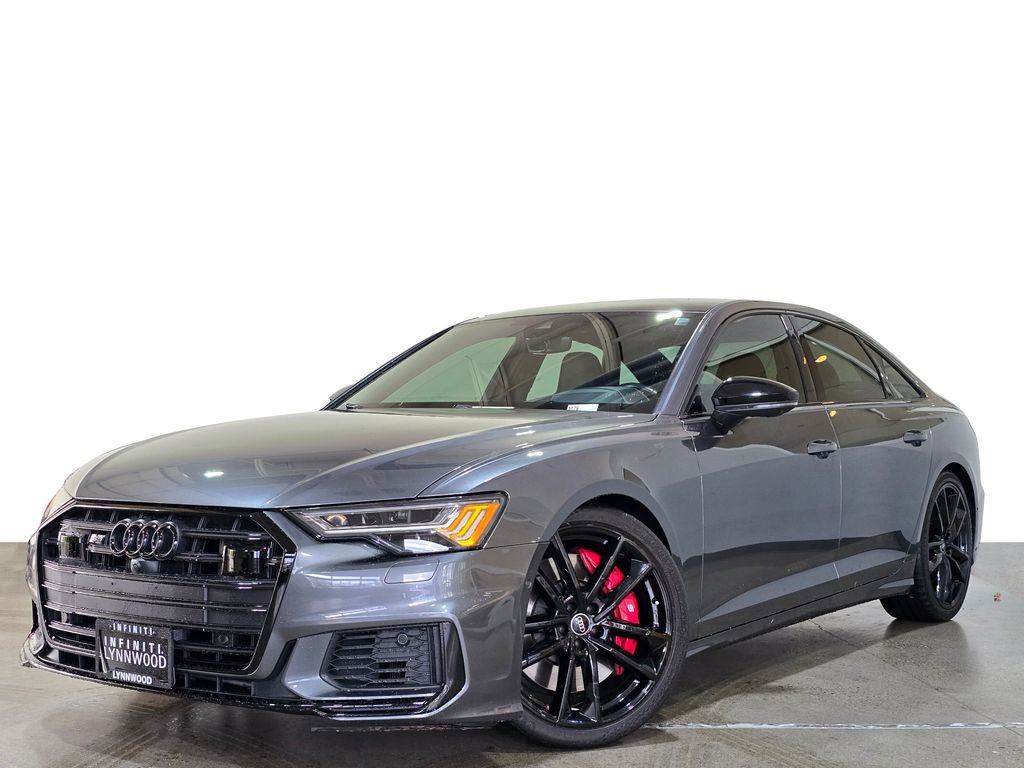 Used 2021 Audi S6 Prestige w/ Prestige Package