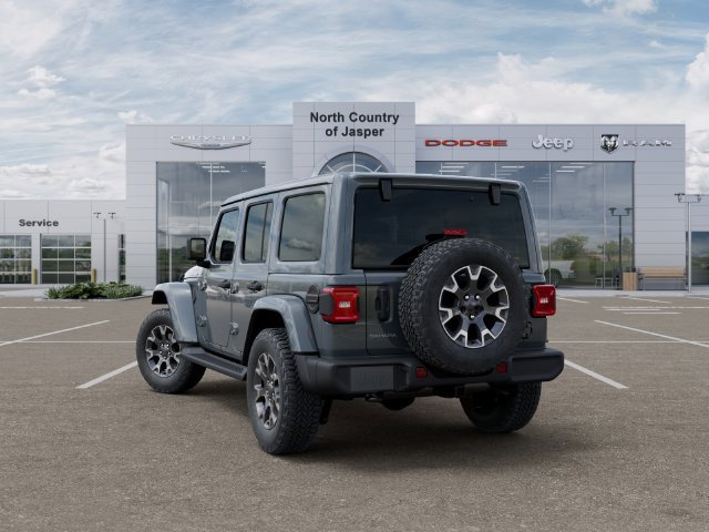 New 2026 Jeep Wrangler Unlimited Sahara AWD/4WD image 4