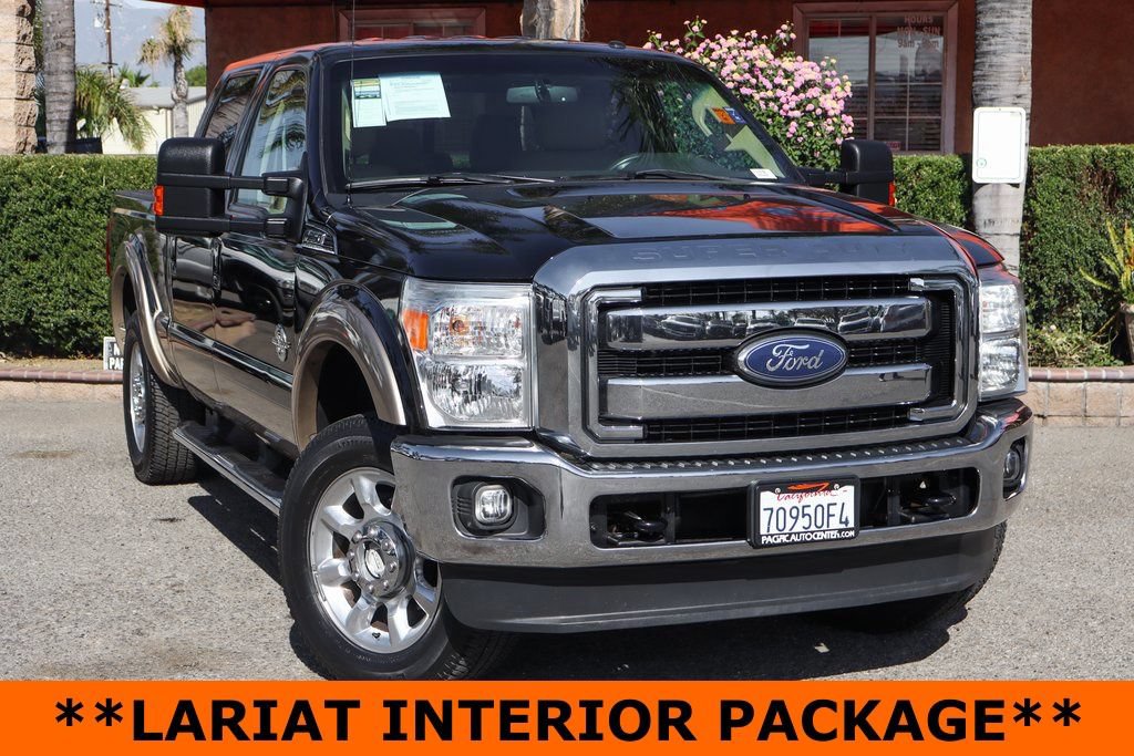 Used 2012 Ford F250 Lariat w/ Lariat Interior Pkg AWD/4WD image 2