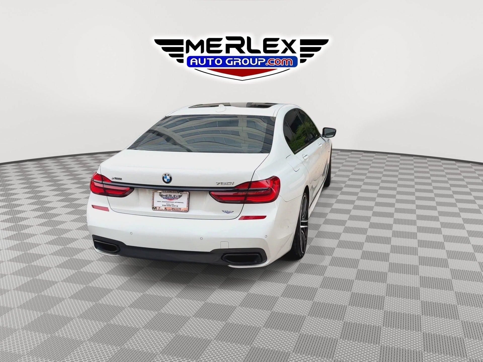 Used 2017 BMW 750i RWD image 7