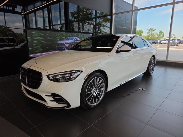 New 2026 Mercedes-Benz S 580 4MATIC Sedan image 7