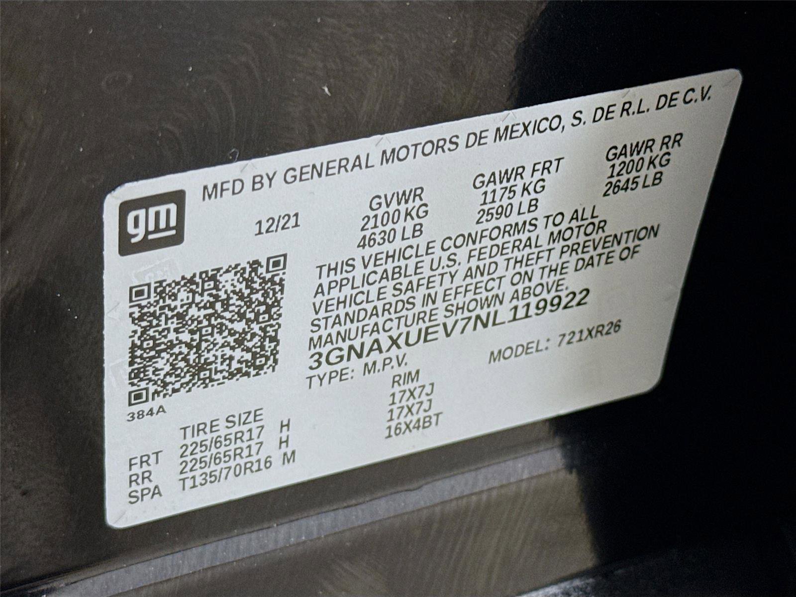 Used 2022 Chevrolet Equinox LT image 32