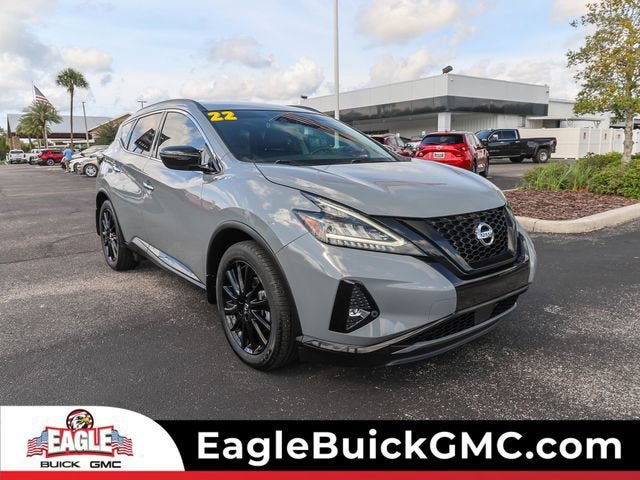 Used 2022 Nissan Murano SV w/ SV Midnight Edition Package